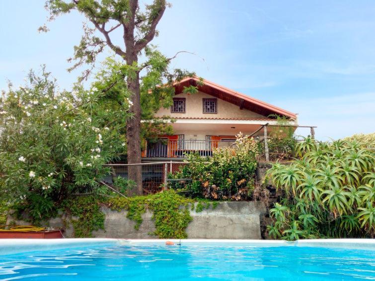 Villa Mimosa Zafferana Etnea Kültér fotó