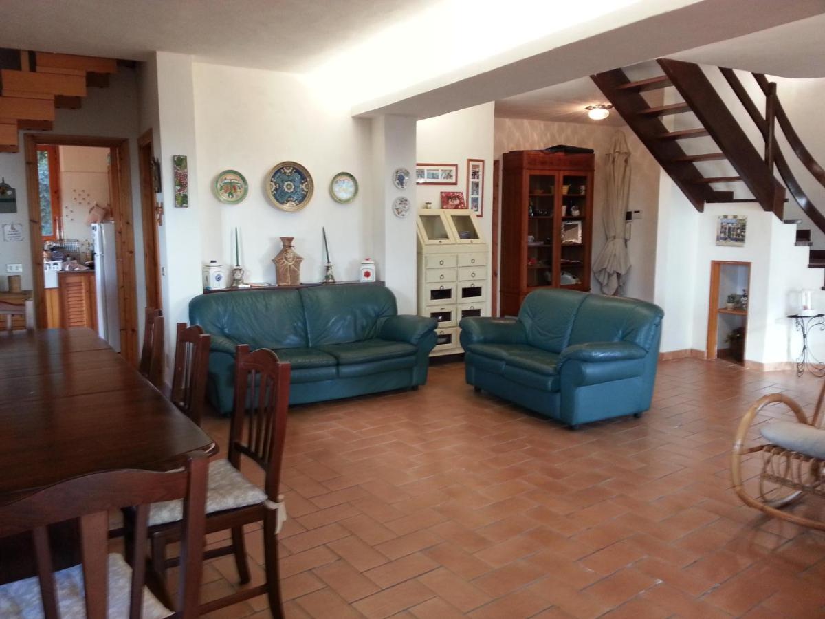 Villa Mimosa Zafferana Etnea Kültér fotó