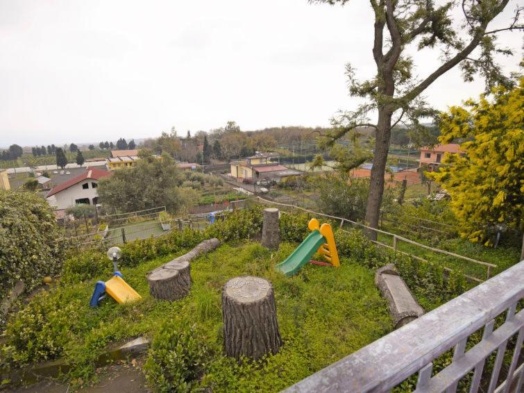 Villa Mimosa Zafferana Etnea Kültér fotó