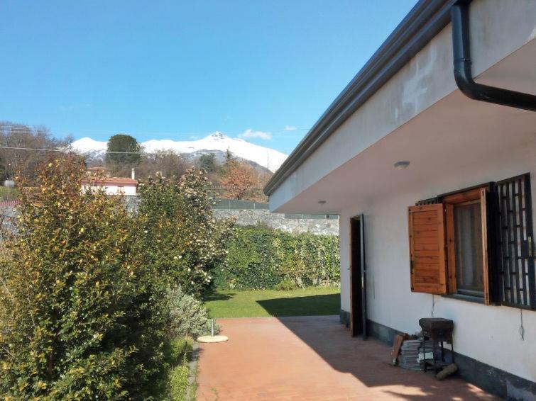 Villa Mimosa Zafferana Etnea Kültér fotó