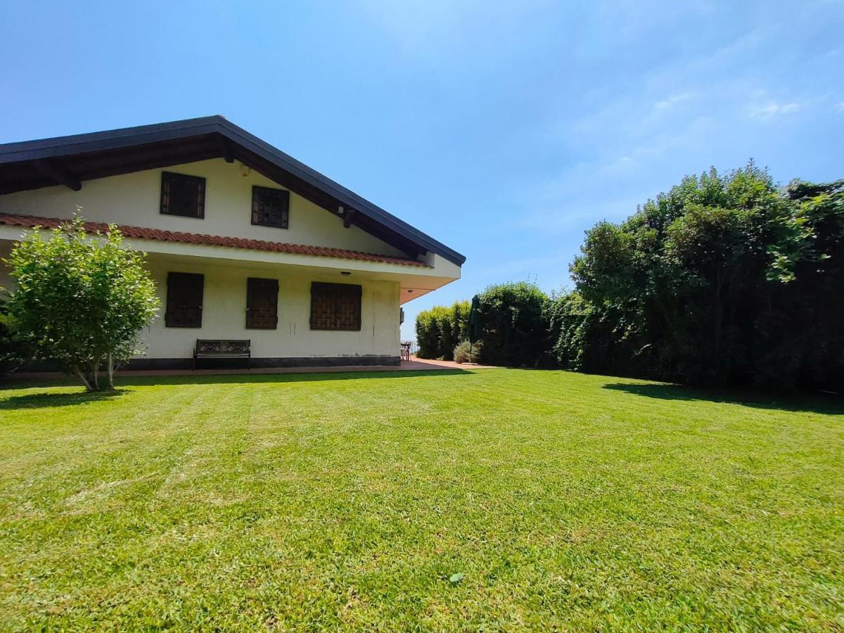 Villa Mimosa Zafferana Etnea Kültér fotó