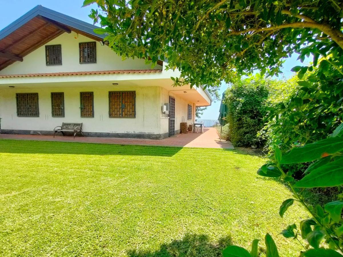Villa Mimosa Zafferana Etnea Kültér fotó