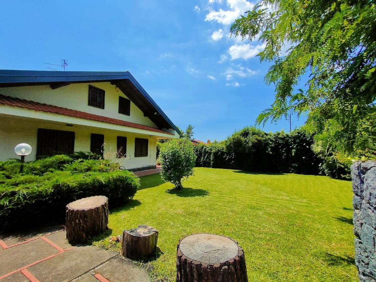 Villa Mimosa Zafferana Etnea Kültér fotó