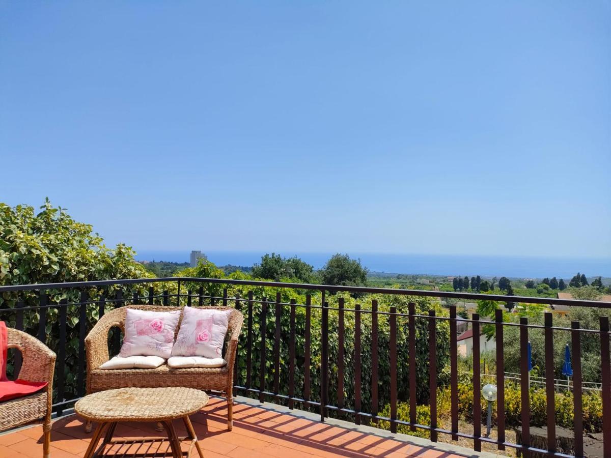 Villa Mimosa Zafferana Etnea Kültér fotó